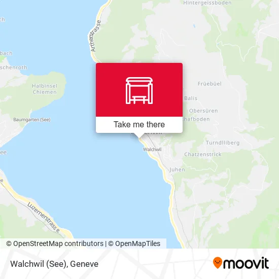 Walchwil (See) map