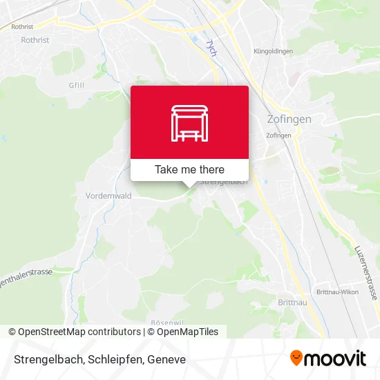 Strengelbach, Schleipfen map