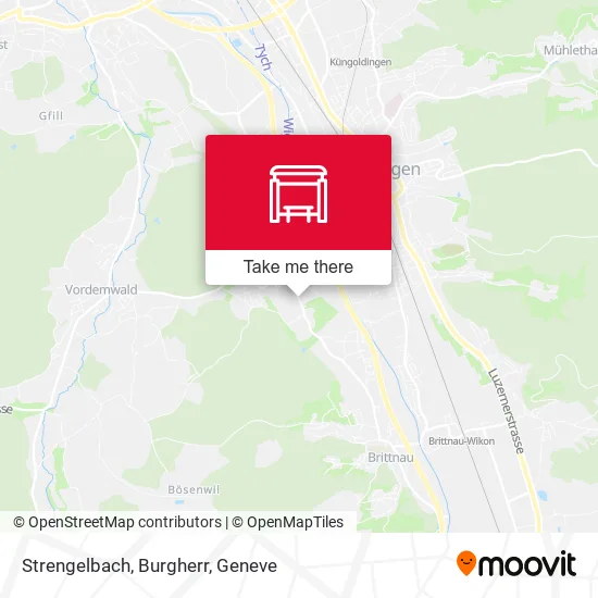 Strengelbach, Burgherr map