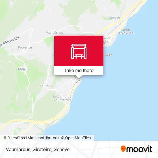 Vaumarcus, Giratoire map