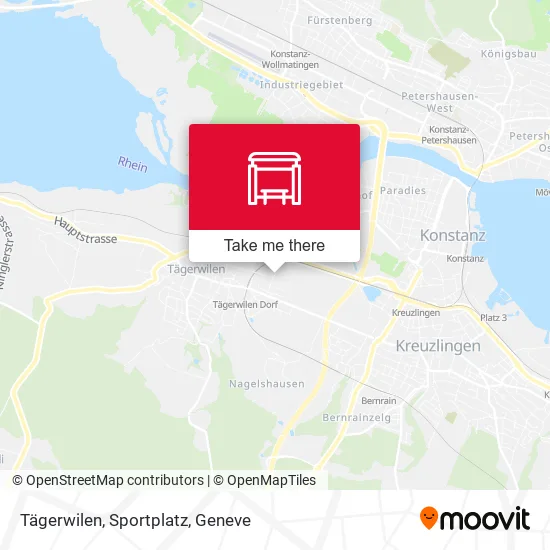 Tägerwilen, Sportplatz map