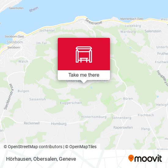 Hörhausen, Obersalen map