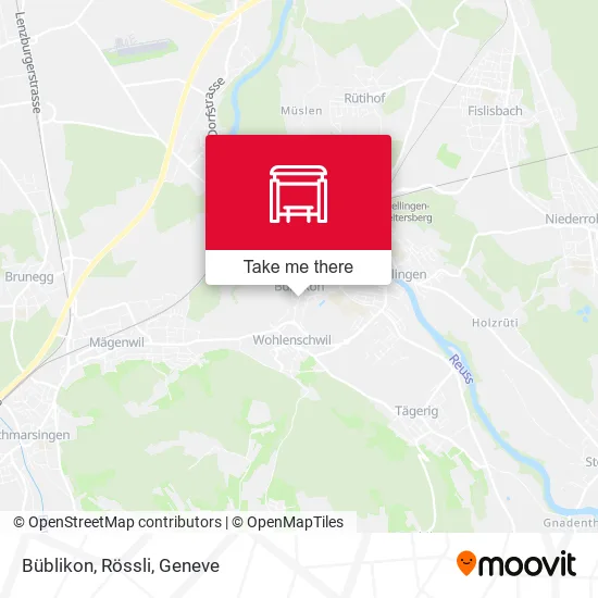 Büblikon, Rössli map
