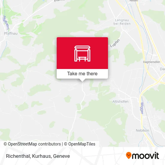 Richenthal, Kurhaus map