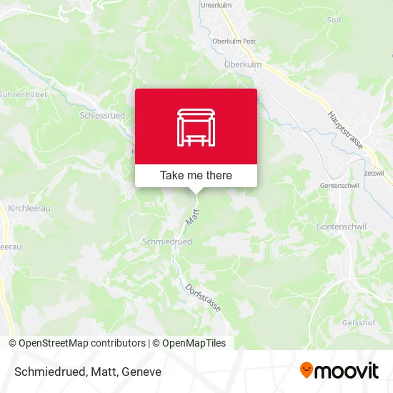 Schmiedrued, Matt map