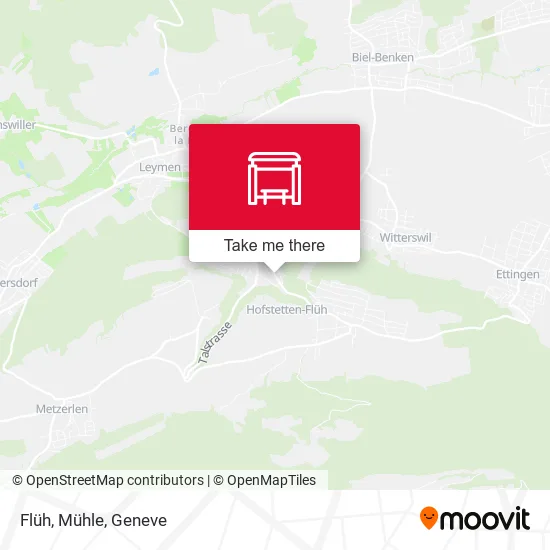 Flüh, Mühle map