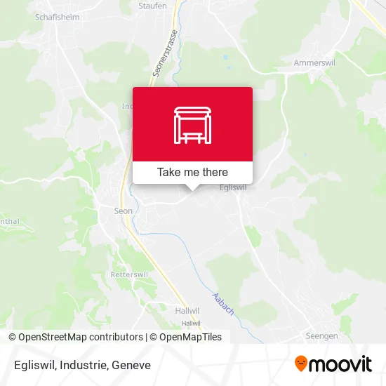 Egliswil, Industrie plan