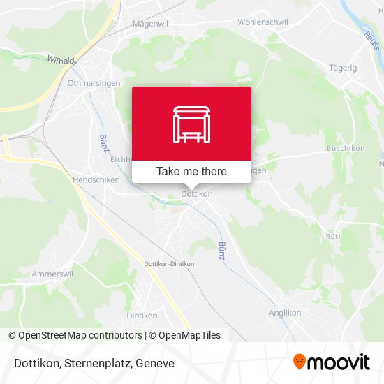 Dottikon, Sternenplatz plan