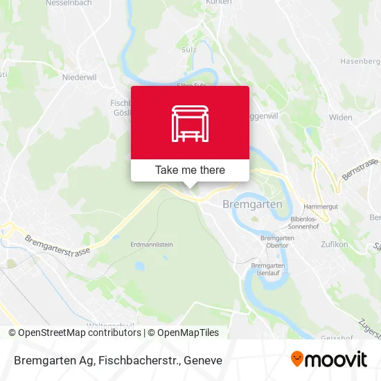 Bremgarten Ag, Fischbacherstr. map