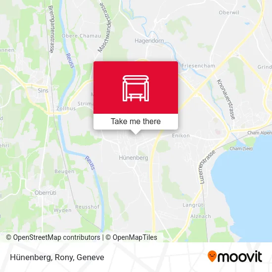 Hünenberg, Rony plan