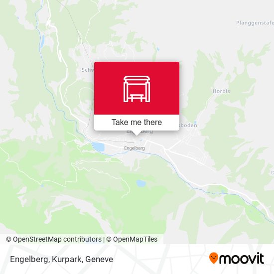 Engelberg, Kurpark map