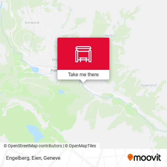 Engelberg, Eien map
