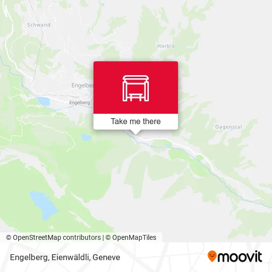 Engelberg, Eienwäldli map