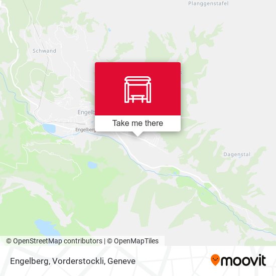 Engelberg, Vorderstockli map