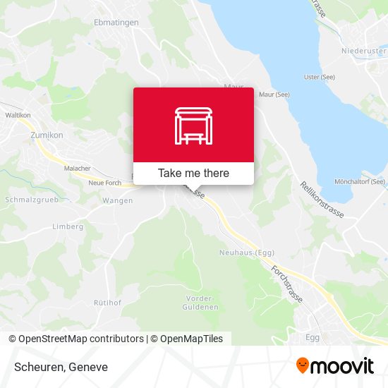 Scheuren map