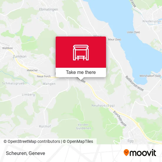 Scheuren map
