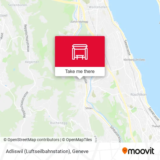 Adliswil (Luftseilbahnstation) map
