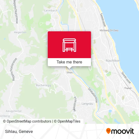 Sihlau map