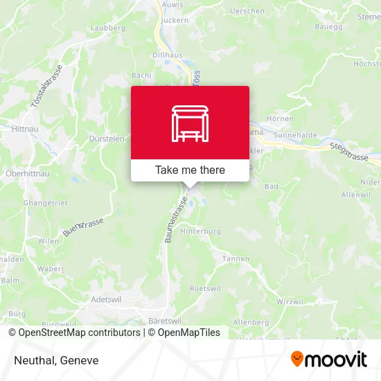 Neuthal map