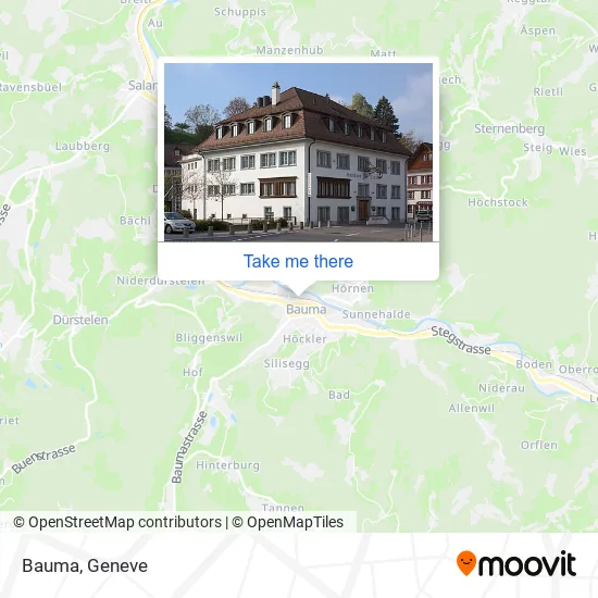Bauma map