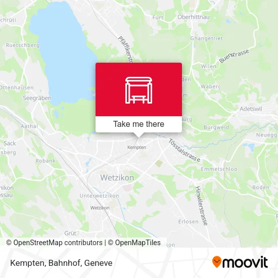 Kempten, Bahnhof plan