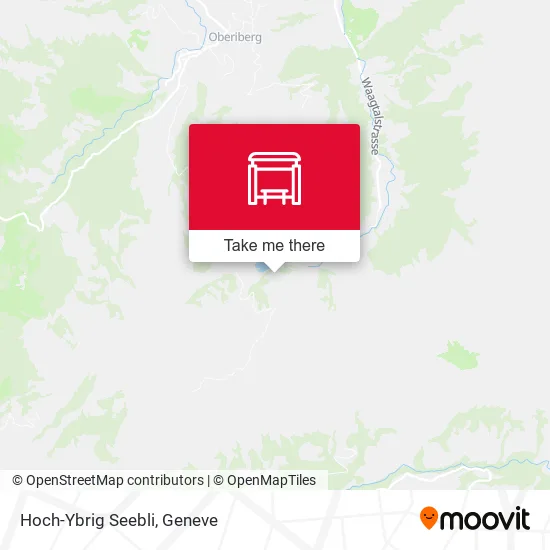 Hoch-Ybrig Seebli map