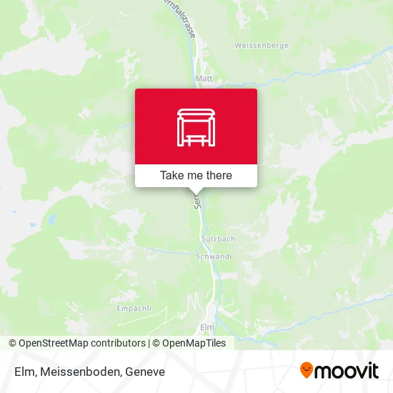 Elm, Meissenboden map