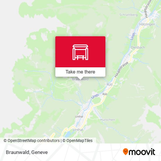 Braunwald map