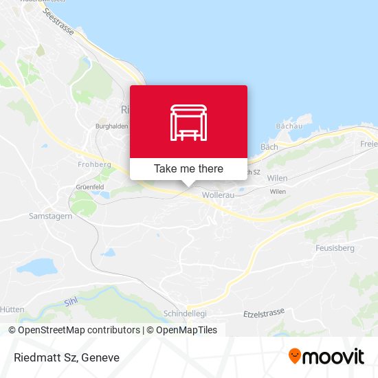 Riedmatt Sz map