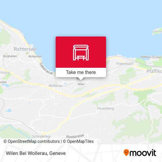 Wilen Bei Wollerau map
