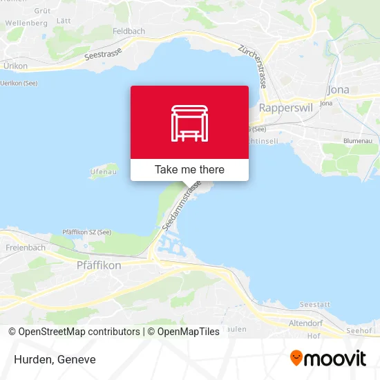 Hurden map
