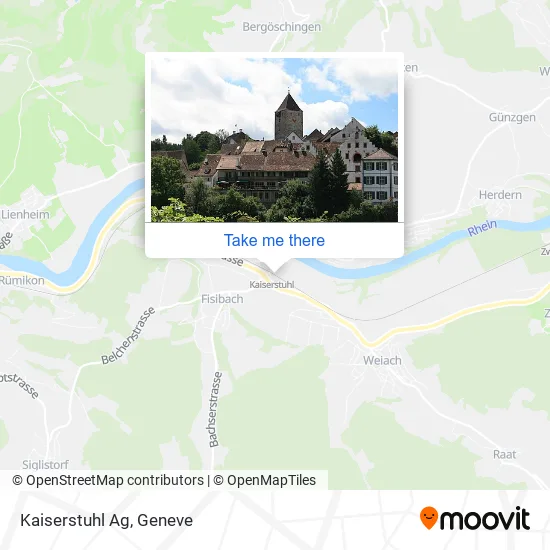 Kaiserstuhl Ag map