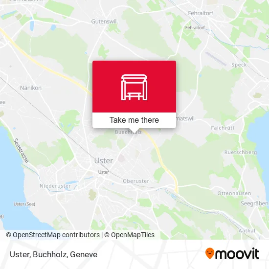 Uster, Buchholz map