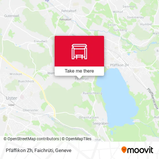 Pfäffikon Zh, Faichrüti map