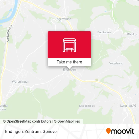 Endingen, Zentrum map