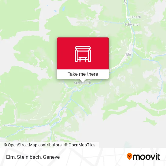 Elm, Steinibach map