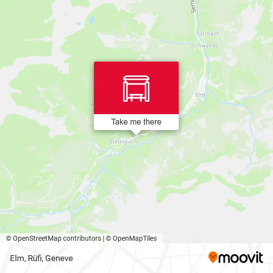 Elm, Rüfi map