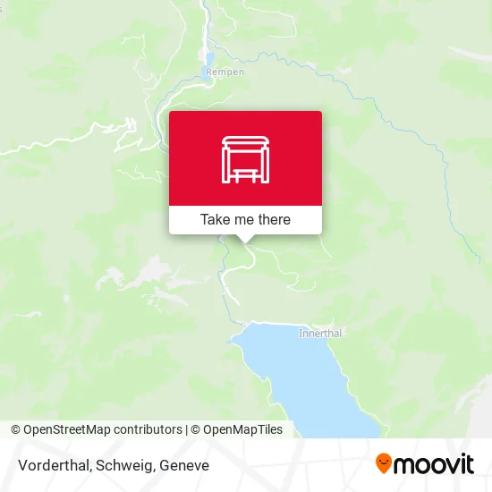 Vorderthal, Schweig map