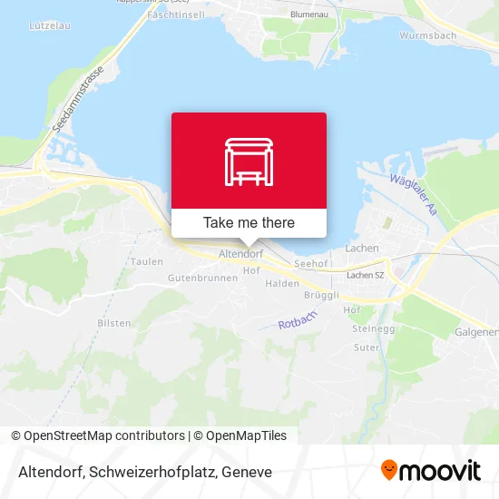 Altendorf, Schweizerhofplatz map