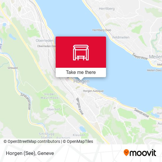 Horgen (See) map