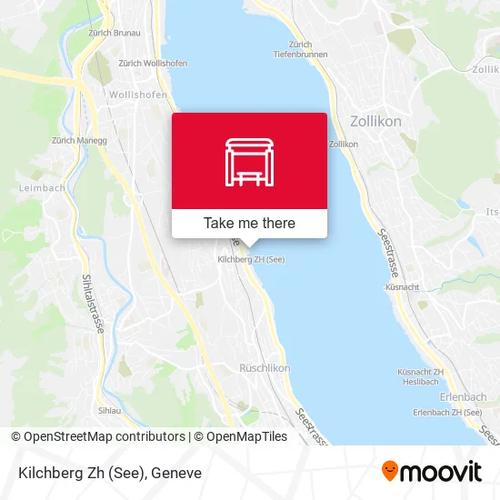 Kilchberg Zh (See) map