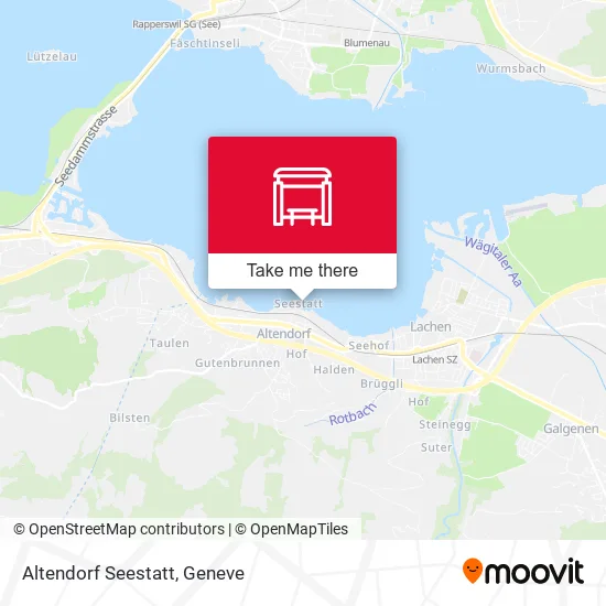 Altendorf Seestatt map