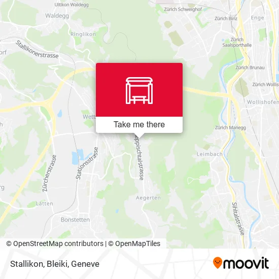 Stallikon, Bleiki plan
