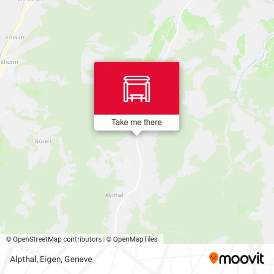 Alpthal, Eigen map