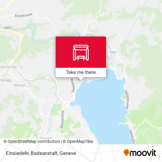 Einsiedeln, Badeanstalt map