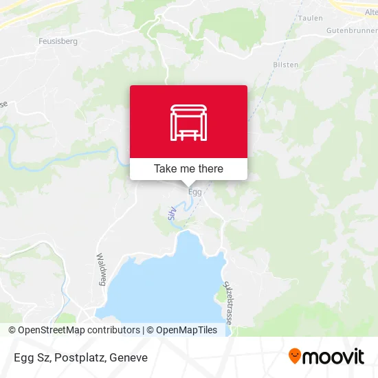 Egg Sz, Postplatz map