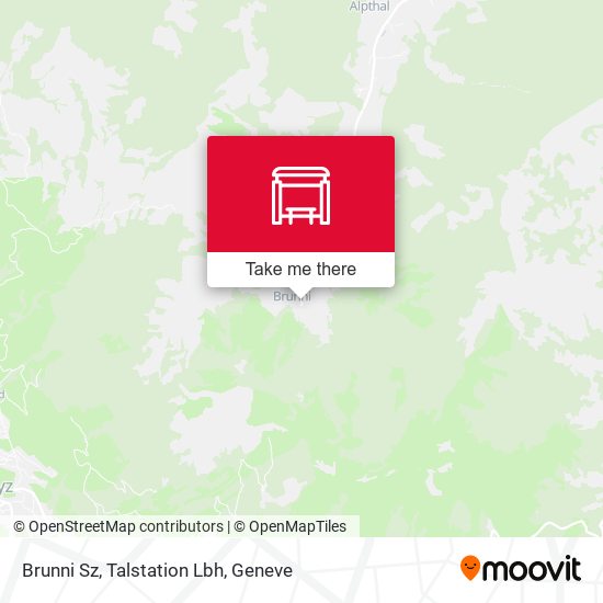 Brunni Sz, Talstation Lbh map