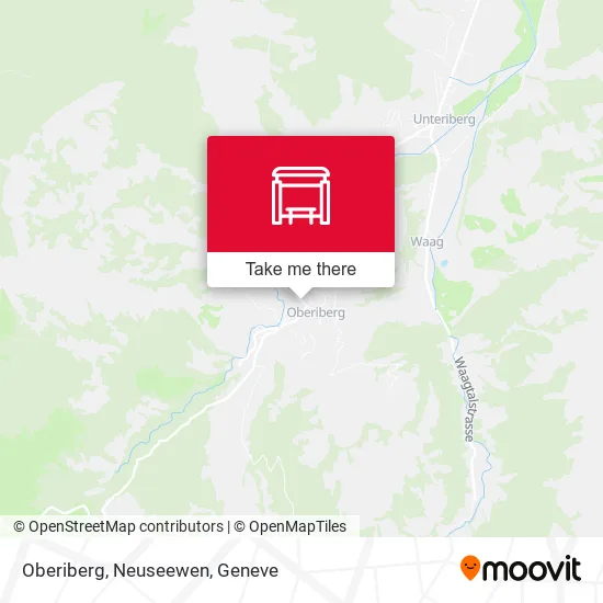 Oberiberg, Neuseewen map