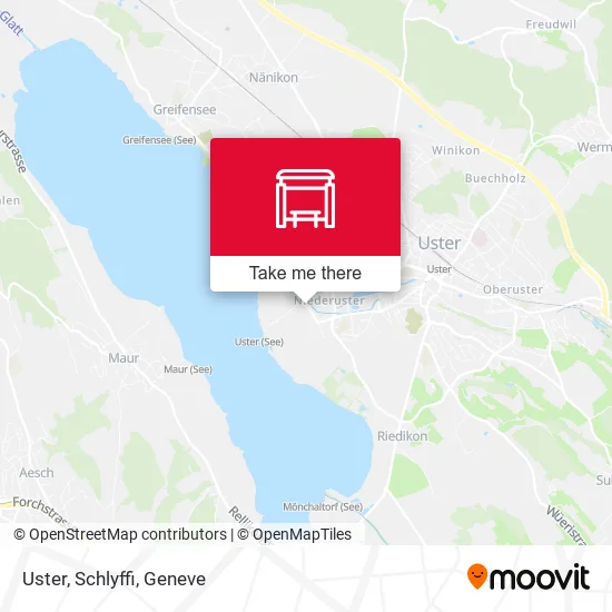 Uster, Schlyffi map