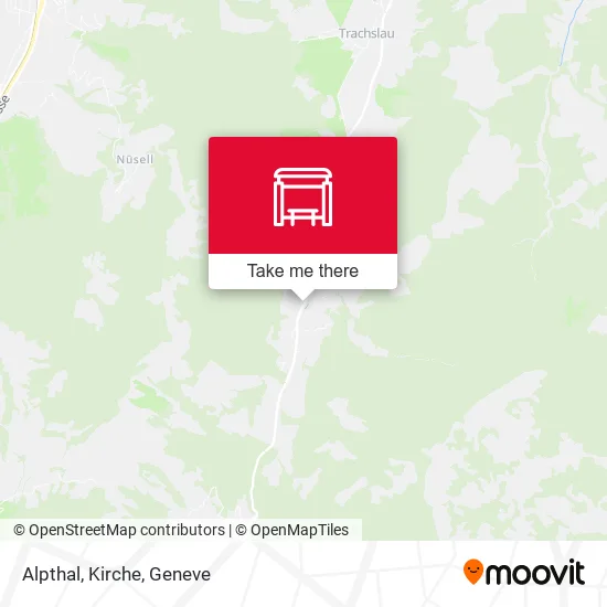 Alpthal, Kirche map